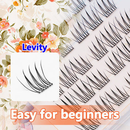 [Shipped from Thailand] Glue-free lower lashes Pussycat lower lashes create natural and sweet eyes. Eyelash extensions last for 24 hours without