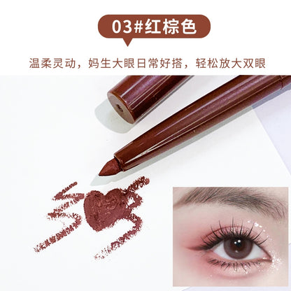 5 Colors Eyeliner Pen - Ultra-fine Head Waterproof Eyelash Eye Liner Eyes Makeup