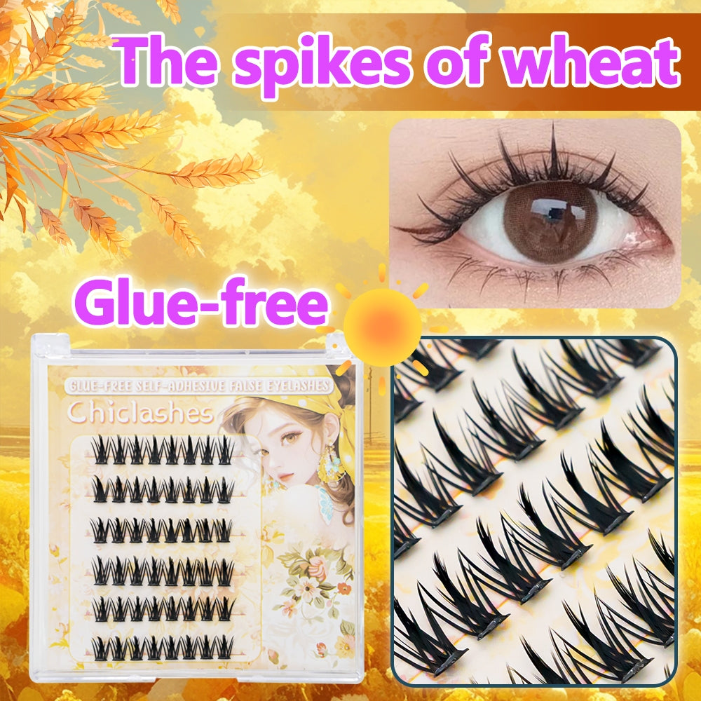 [Shipped from Thailand] Glue-free lower lashes Pussycat lower lashes create natural and sweet eyes. Eyelash extensions last for 24 hours without