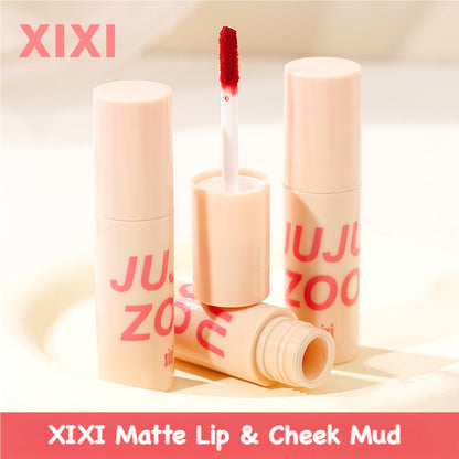 xixi mousse lip mud is not easy to fade velvet matte matte lipstick whitening lip gloss ordinary girl student lipstick season