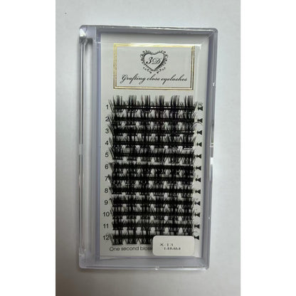 Cluster eyelashes, grafted cluster eyelashes, false eyelashes, European and American thick curled false eyelashes, divided false eyelashes, natural simulation false eyelashes