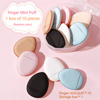 xixi Water drop shaped powder puff, extra soft touch both wet and dry, makeup-free concealer and makeup liquid foundation 1952