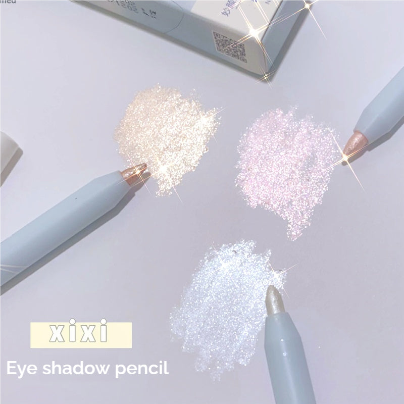 Xixi Pearlescent Silkworm Ma Sheng Silkworm Pure Desire Shadow Brightening Eyeliner Down to Matte Silkworm Pencil S