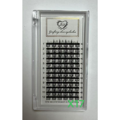 Cluster eyelashes, grafted cluster eyelashes, false eyelashes, European and American thick curled false eyelashes, divided false eyelashes, natural simulation false eyelashes