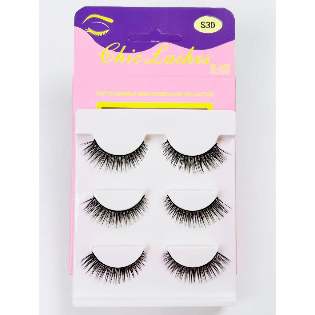 3D mink false eyelashes thick and exaggerated European and American Latin stage performance makeup long tail extra long mink hair three-dimensional cross messy false eyelashes