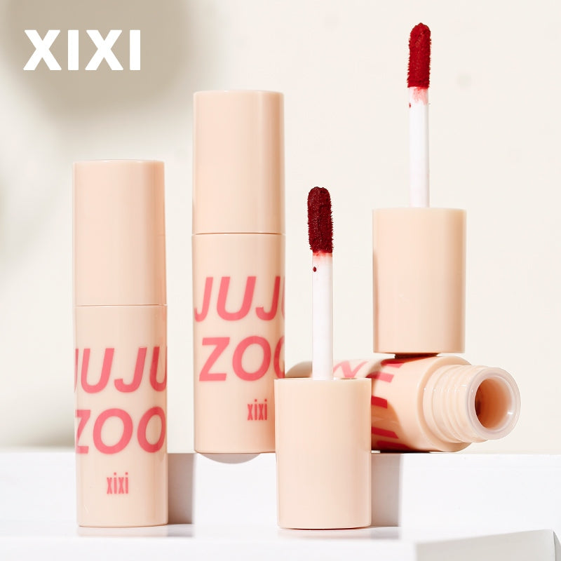 xixi mousse lip mud is not easy to fade velvet matte matte lipstick whitening lip gloss ordinary girl student lipstick season