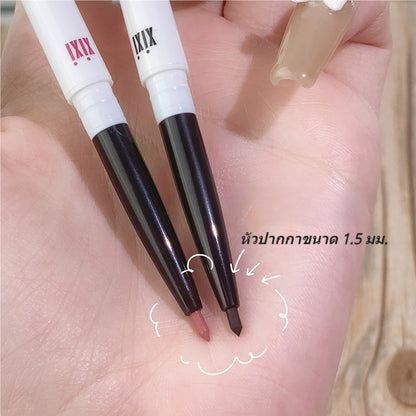 xixi color eyeliner gel pen smooth novice lie silkworm beginner eyeliner brown black official flagship store genuine