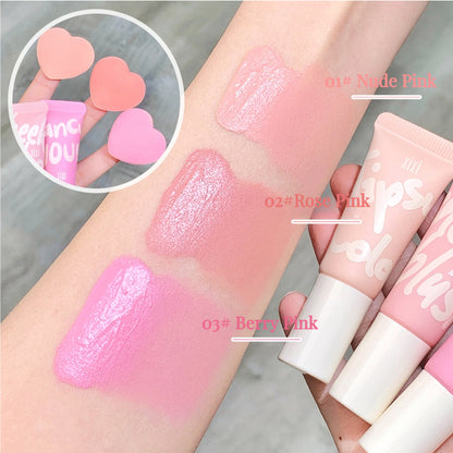 xixi Little Tips Xili Mist Blush Liquid Blush Purple Blush Expand Color Pure Lust Style Nude Makeup Whitening