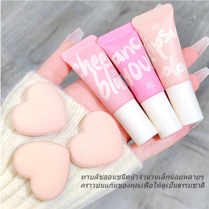 xixi Little Tips Xili Mist Blush Liquid Blush Purple Blush Expand Color Pure Lust Style Nude Makeup Whitening