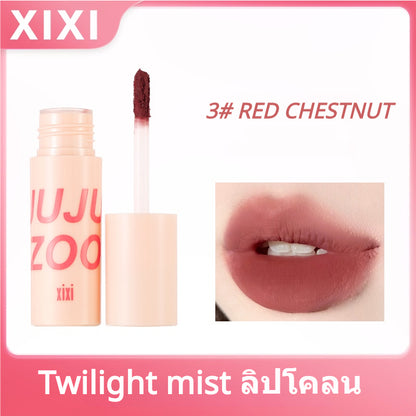 xixi mousse lip mud is not easy to fade velvet matte matte lipstick whitening lip gloss ordinary girl student lipstick season