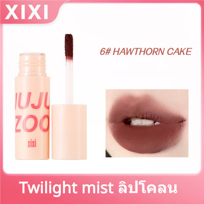 xixi mousse lip mud is not easy to fade velvet matte matte lipstick whitening lip gloss ordinary girl student lipstick season