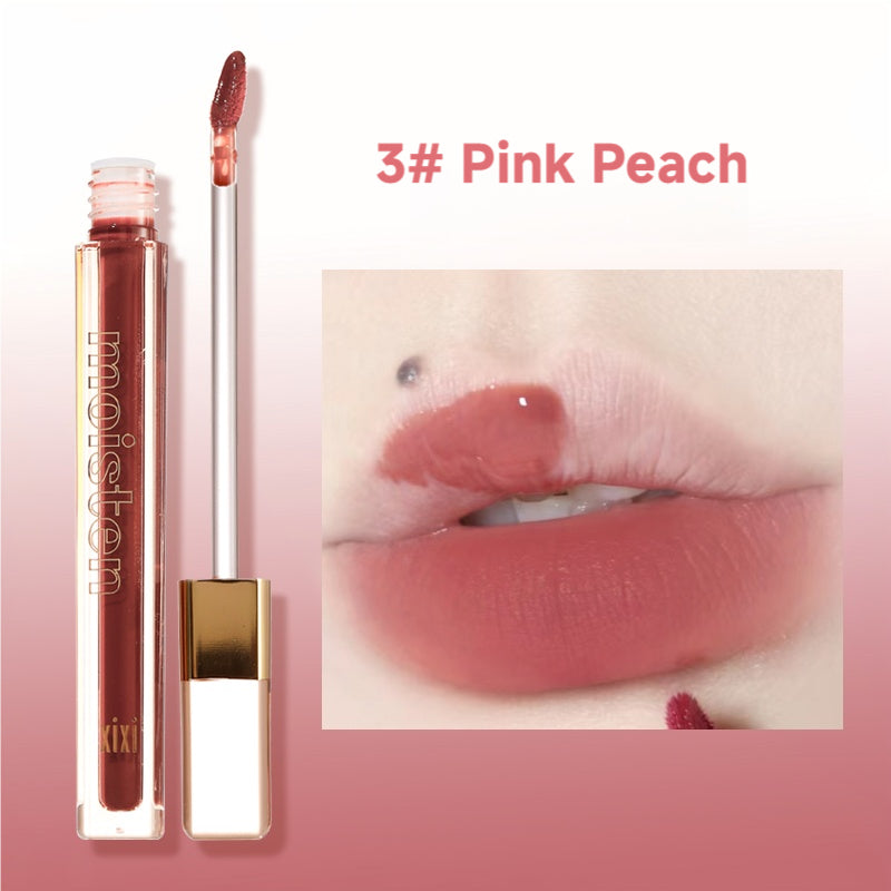 Xixi Water Mist Lip Glaze Women's Lip Mud Lip GLOSS Matte Not easy to stain and change color Affordable students autumn and winter