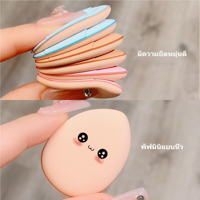 xixi Water drop shaped powder puff, extra soft touch both wet and dry, makeup-free concealer and makeup liquid foundation 1952